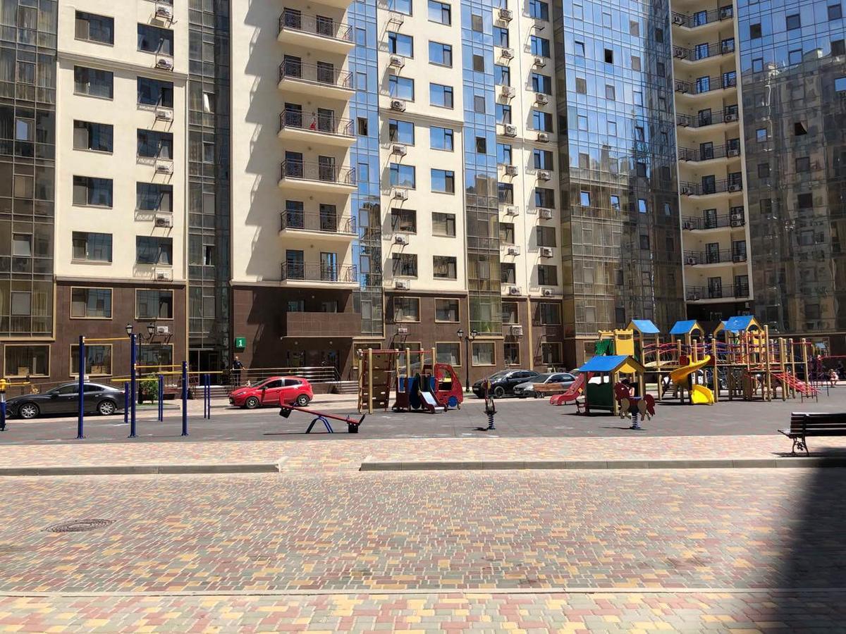 Apartament Morskaya Zhemchuzhina Na Marselskoy Kryżanowka Zewnętrze zdjęcie